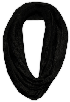 scarf black